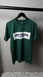 True Religion Classic Arch Logo T-Shirt Green 1115