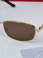 Prada 25072 gold brown