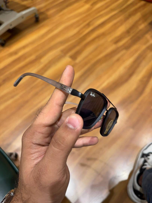 Rey ban 06 black grey