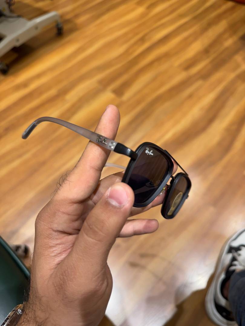 Rey ban 06 black grey