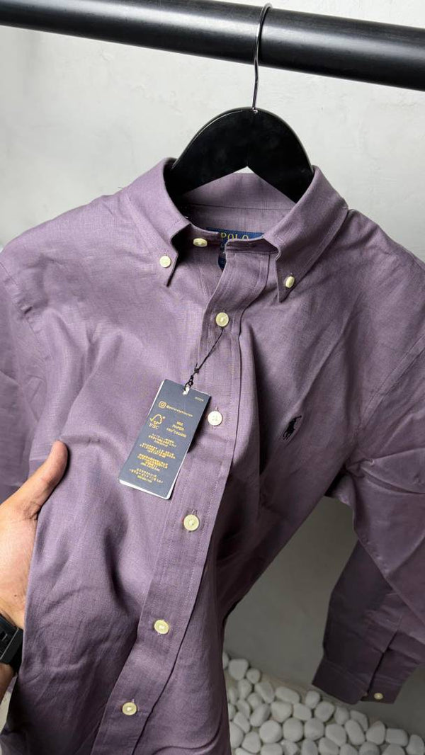Ralph_ Laure_n Premium Linen Shirts 2463