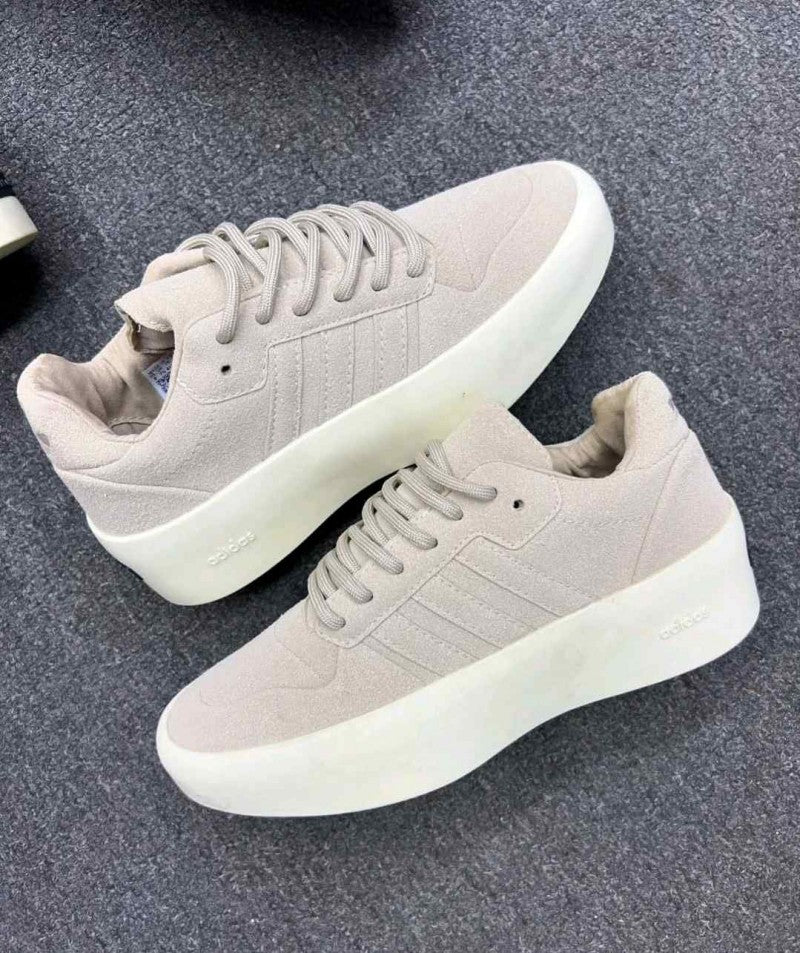 Adidas Rivalry low clay x fear of god grey 791