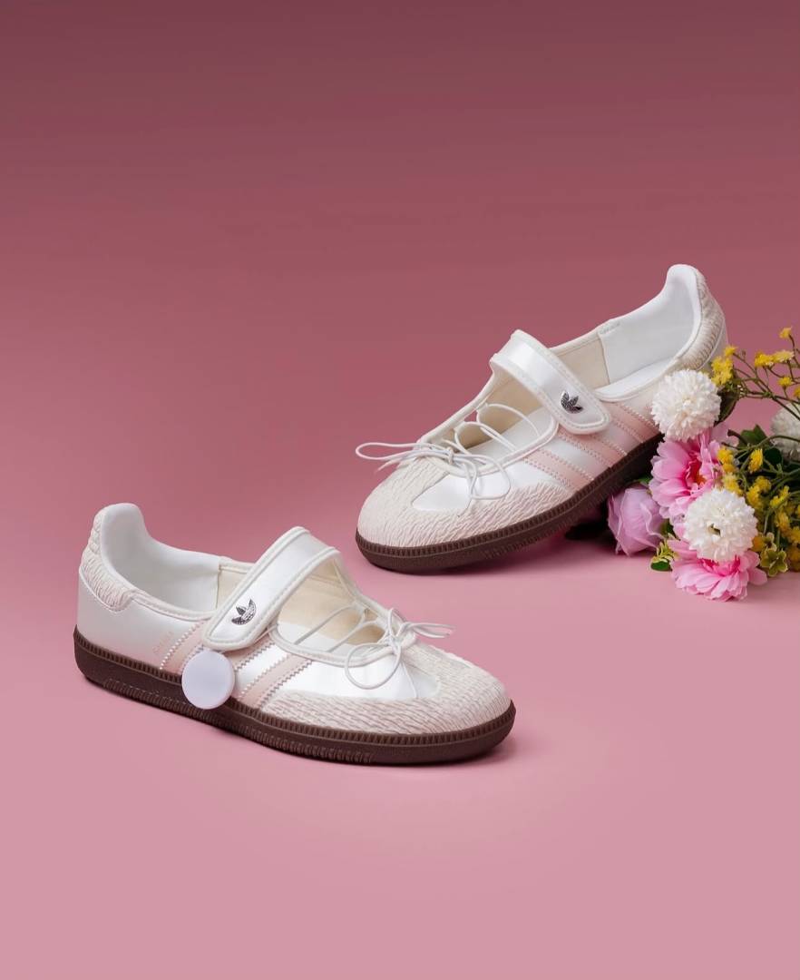 Adidas SAMBA JANE CLOUD WHITE PINK