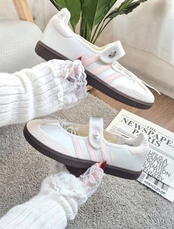 Adidas SAMBA JANE CLOUD WHITE PINK