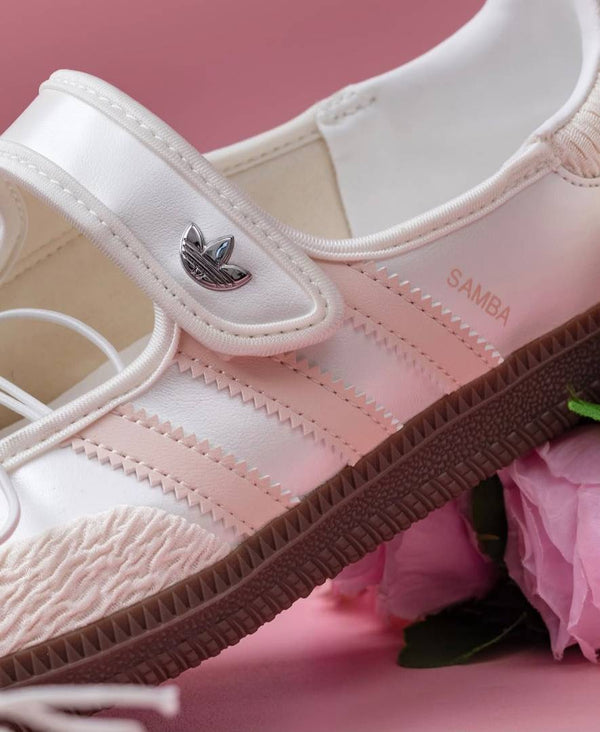 Adidas SAMBA JANE CLOUD WHITE PINK
