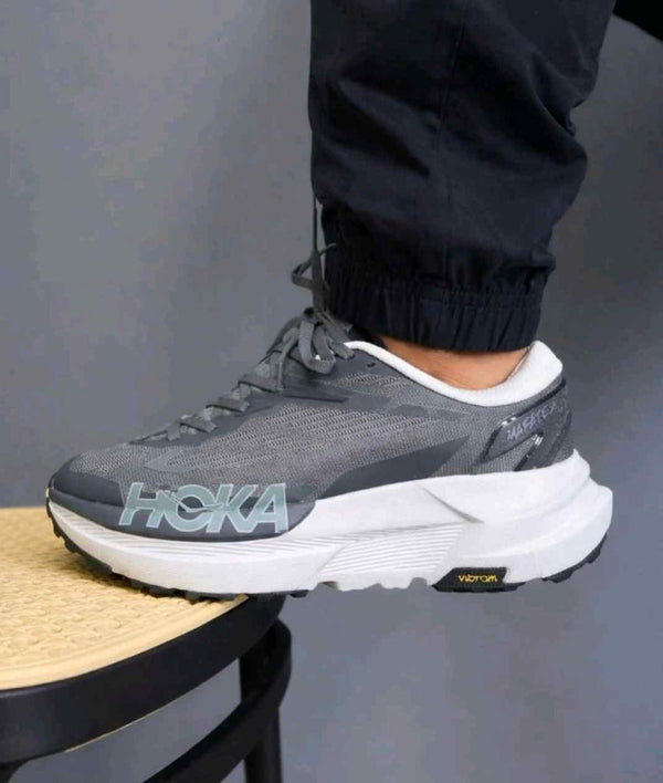 Hoka Mafate X Trail Runners Grey