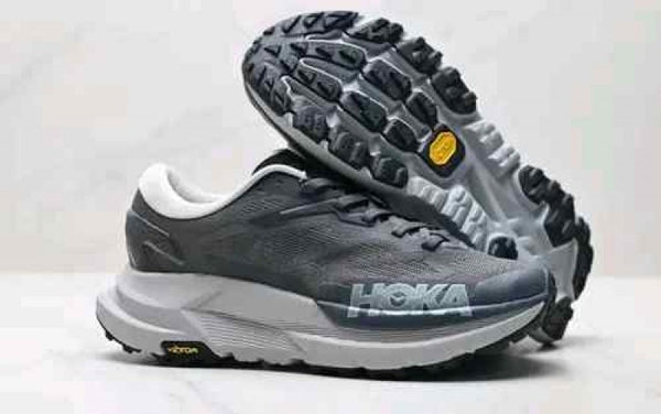 Hoka Mafate X Trail Runners Grey