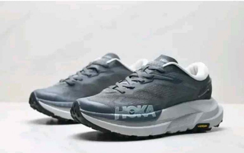 Hoka Mafate X Trail Runners Grey