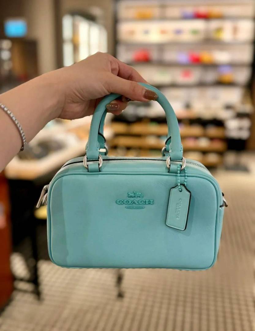 Coach_Satchel_Small_Crossbody_Bag_With_OriginalBox