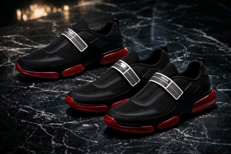 Praddaa Cloudbust Red