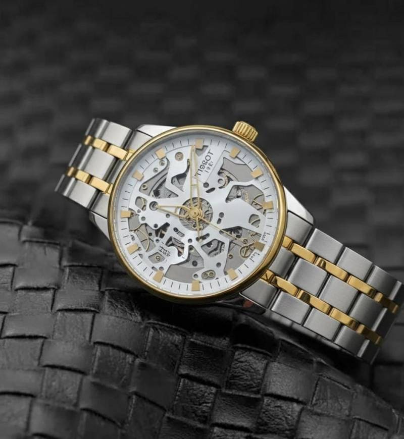 Tissot T-Complication Squelette