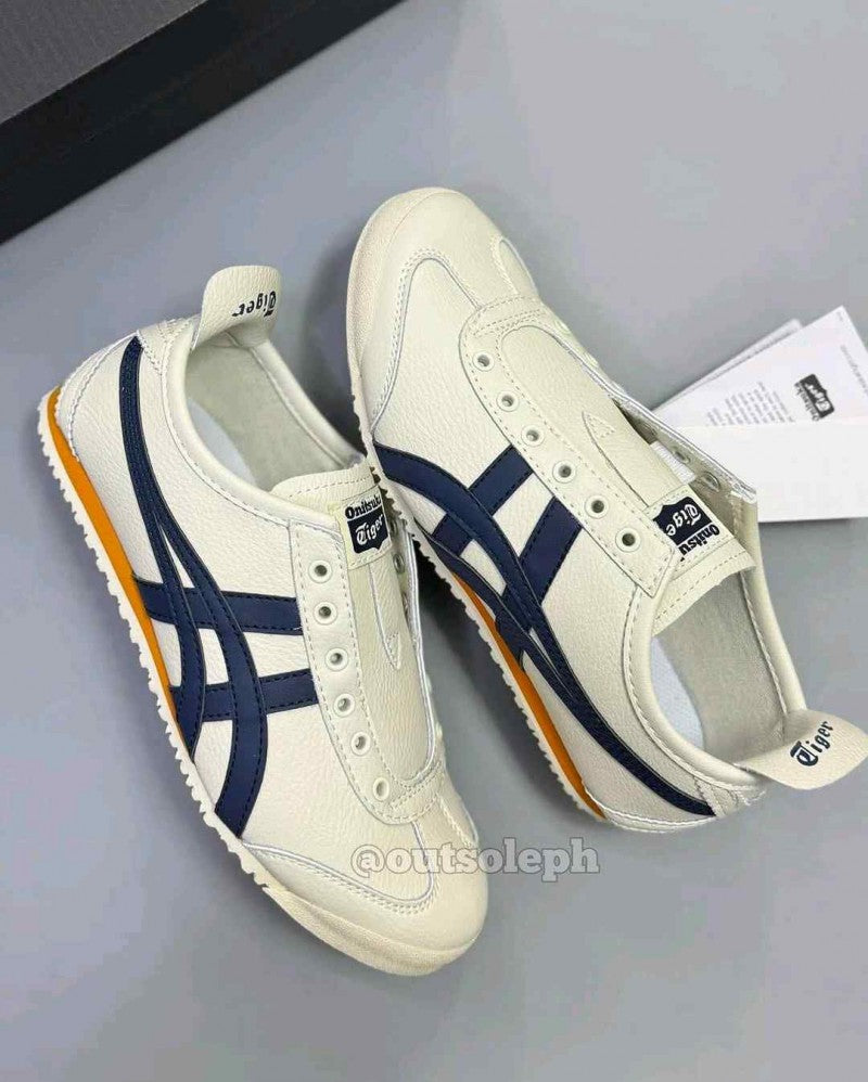 Onitsuka Tigar Mexico Slipon NavyOrange 770