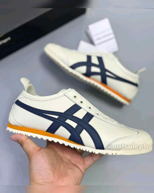 Onitsuka Tigar Mexico Slipon NavyOrange 770