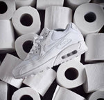 Nike Airmax 90 Essential Tripple White sale