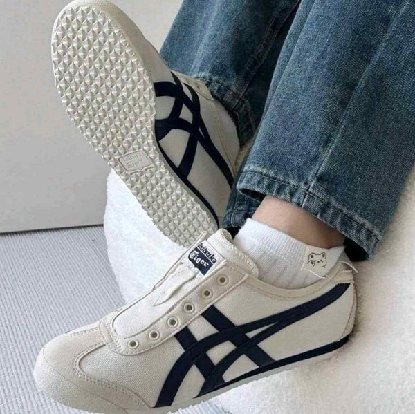 Onitsuka Tiger Mexico 66 Slip On Birch Midnight 6174