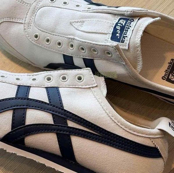 Onitsuka Tiger Mexico 66 Slip On Birch Midnight 6174