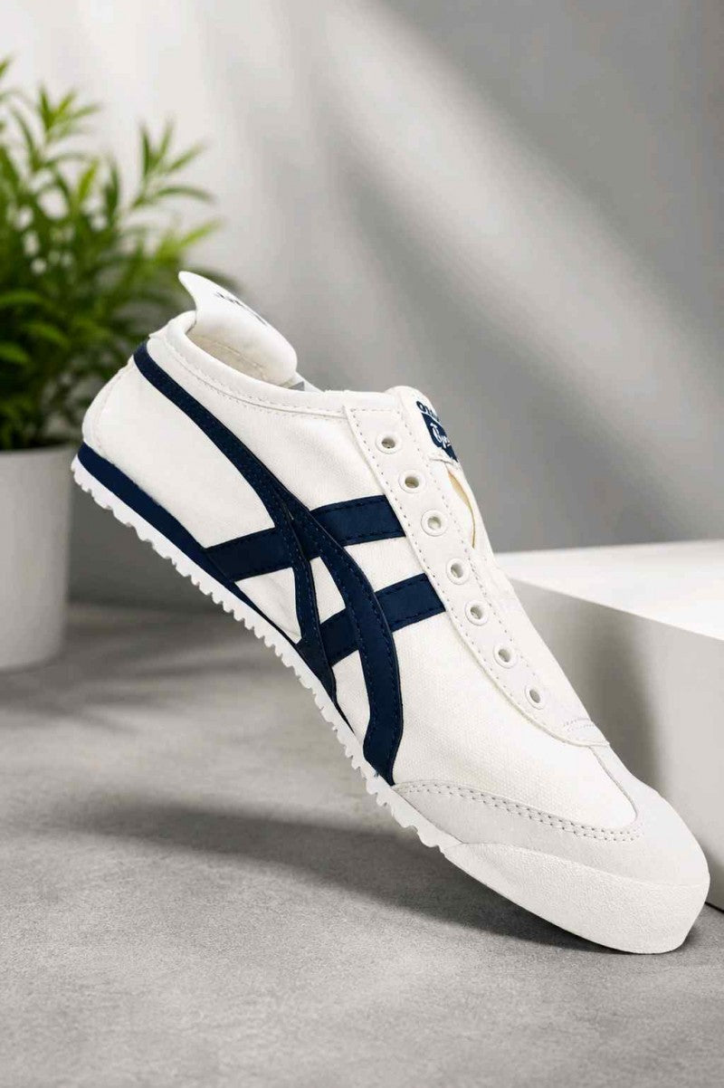 Onitsuka Tiger Mexico 66 Slip On Birch Midnight 6174