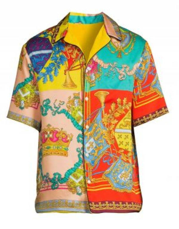 Versace IMPORTED STORE ARTICLE PREMIUM PRINTED SHIRTx