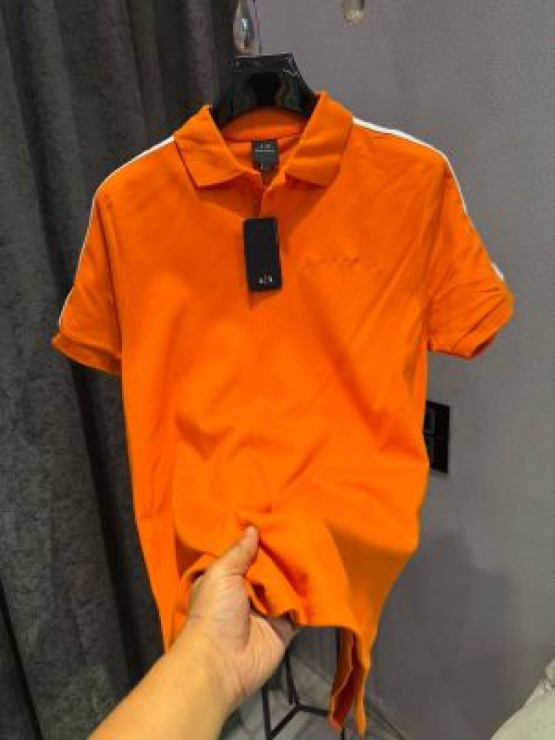 Armani Exchange IMPORTED STORE ARTICLE POLO T-SHIRT