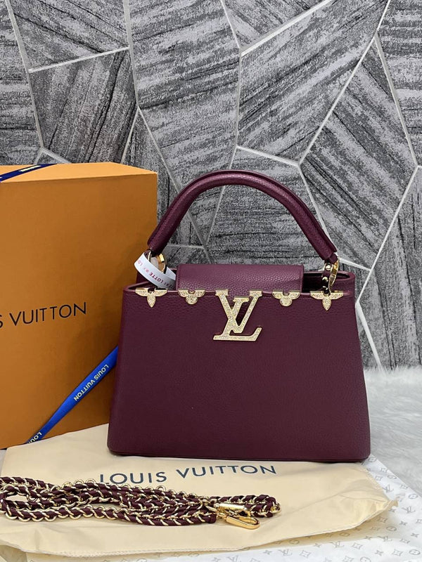 Louis Vuitton_Capucines_Wine_Maroon_Premium_Double_Box_(NoReturn)