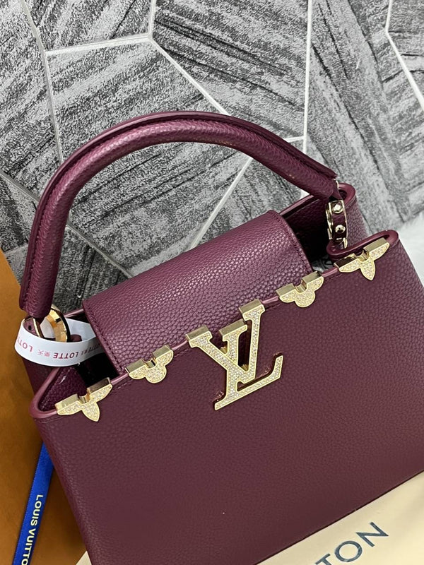 Louis Vuitton_Capucines_Wine_Maroon_Premium_Double_Box_(NoReturn)