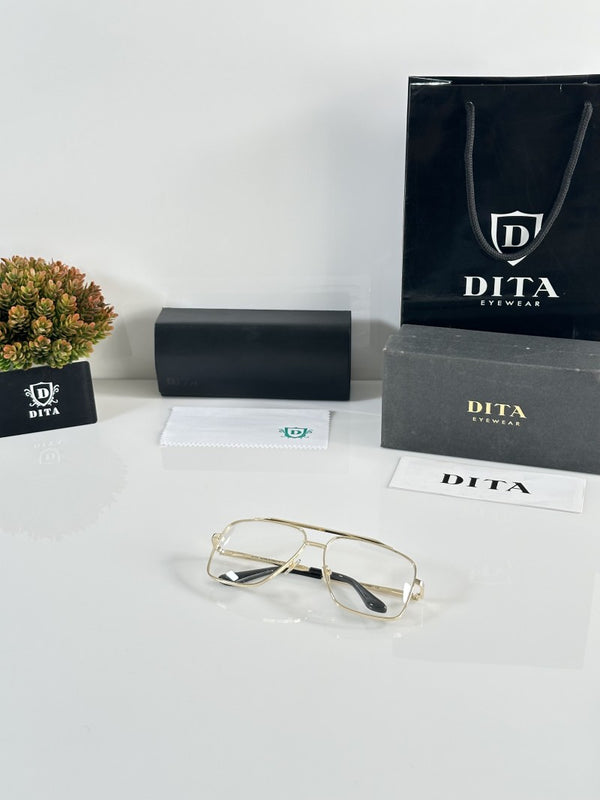 Dita 001 Gold Frame
