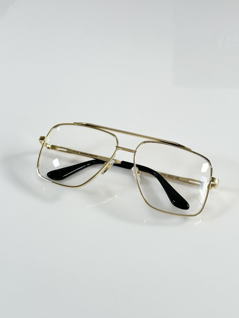 Dita 001 Gold Frame