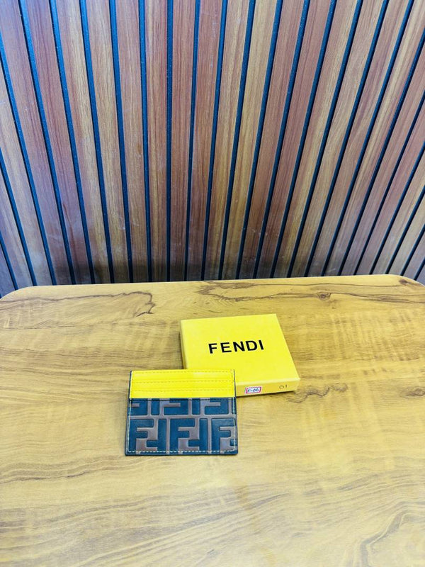 06 FENDY PREMIUM QUALITY CARD HOLDER WALLET