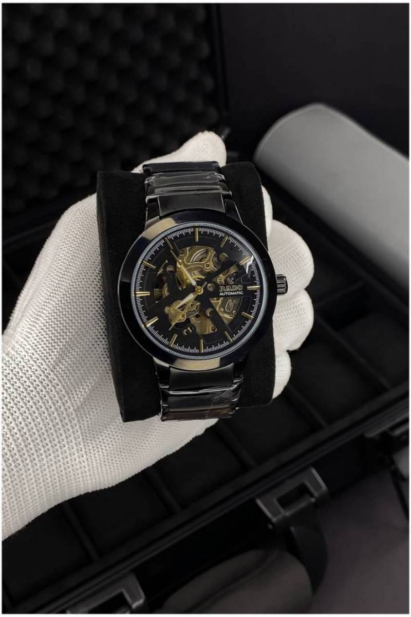 Rado Centrix Automatic Black gold