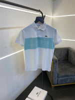 Lacoste imported box pack polo tshirt white