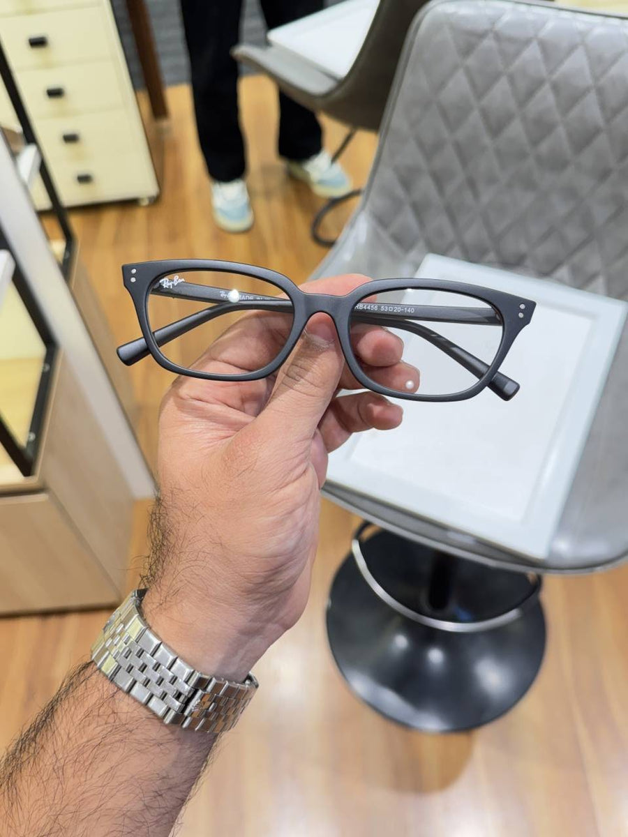 Ray-Ban 4456 black day night