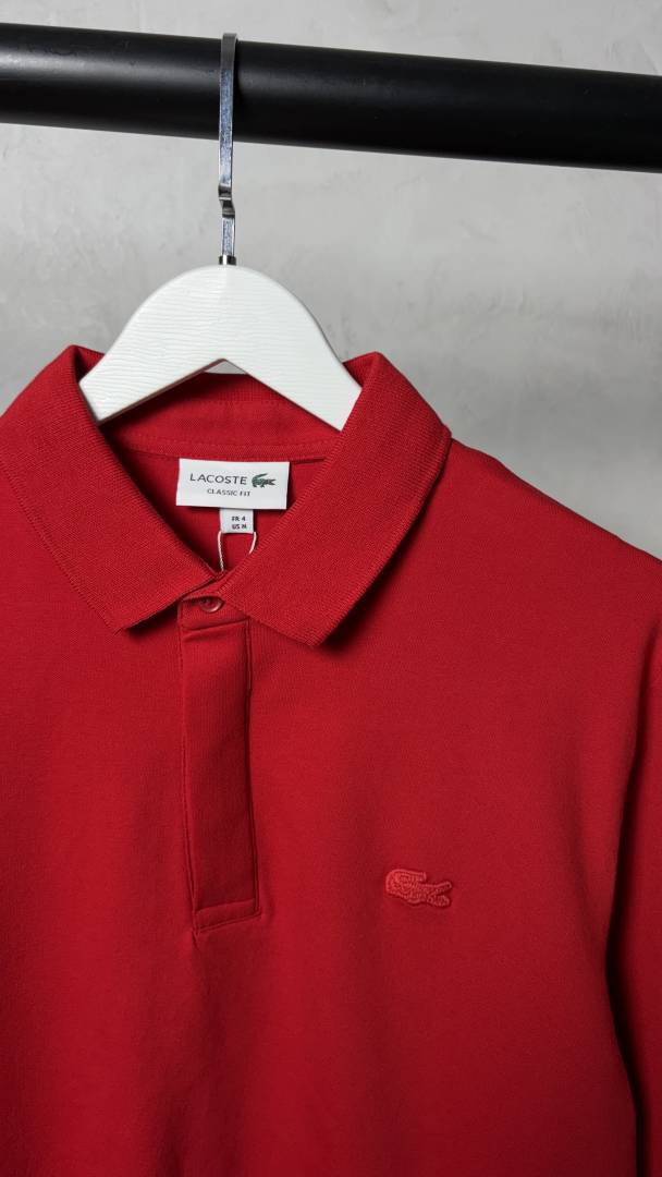 Lacoste Full Sleeve Polo T-Shirt 1064