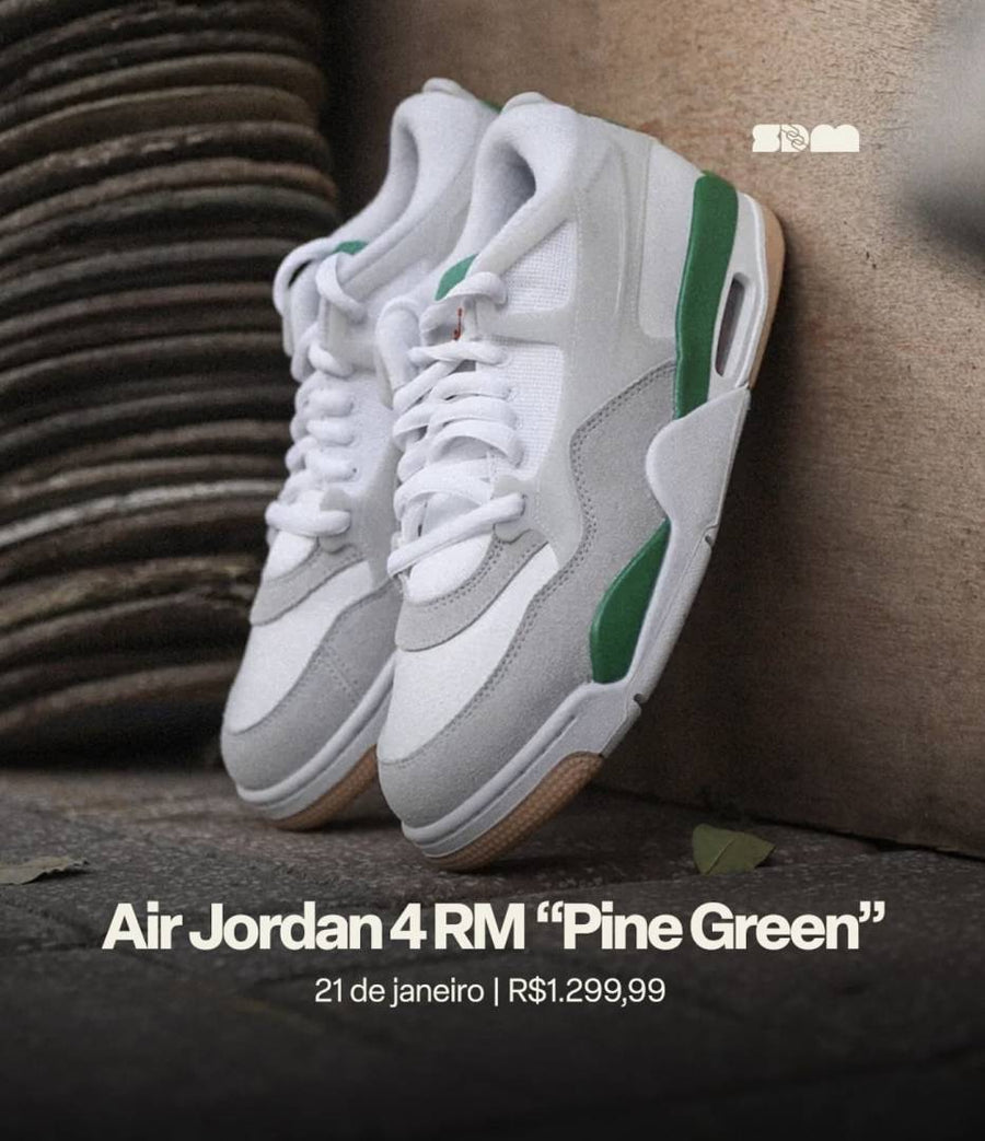 Nike AIR JORDAN 4 RM PINE GREEN