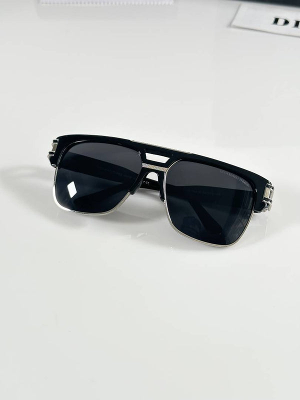 Dita 6836 Silver Black