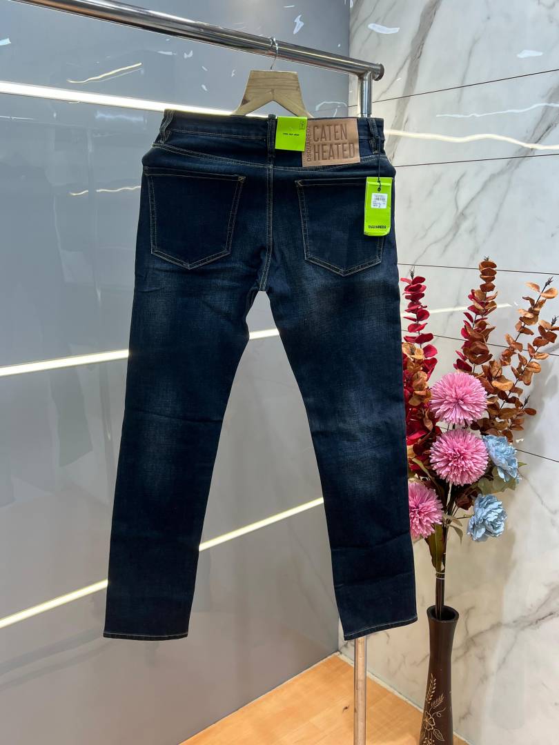 Dsquare D Premium Imported Stretchable Lycra Fabric Denim Sale Offer 1039