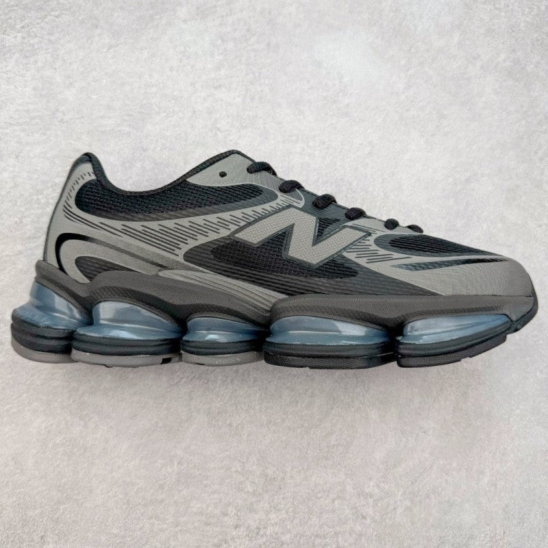 New balencee 2000 Abzorb Black grey fresh sale 379