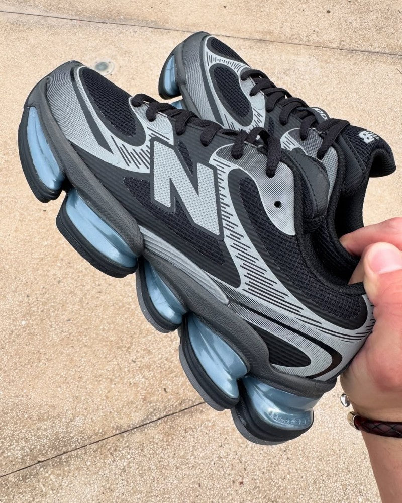 New balencee 2000 Abzorb Black grey fresh sale 379
