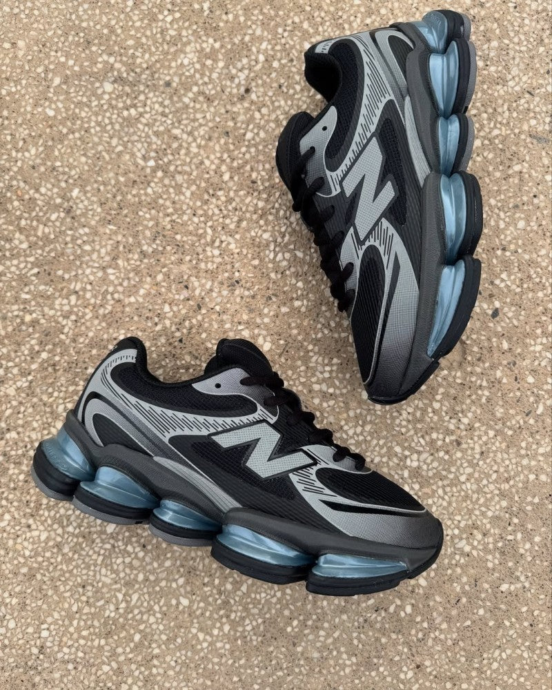 New balencee 2000 Abzorb Black grey fresh sale 379