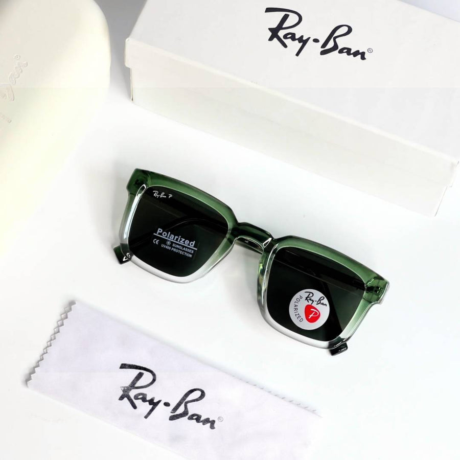 Ray-Ban 7744 green