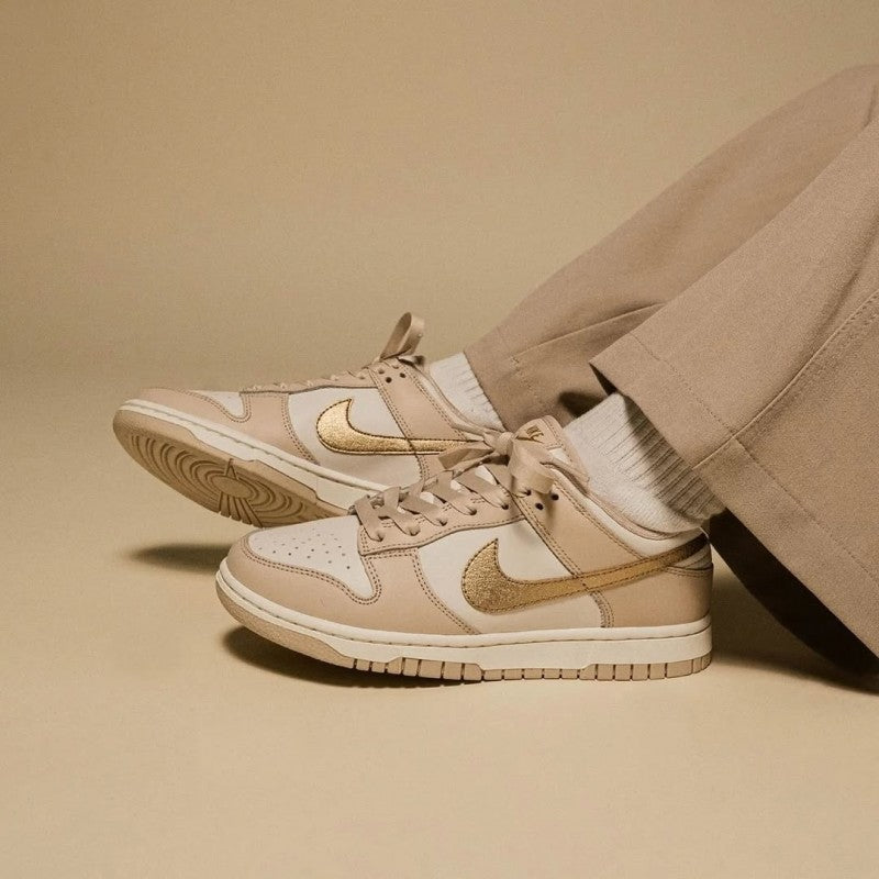 Nike Dunk Low Phantom Metallic Gold 1872