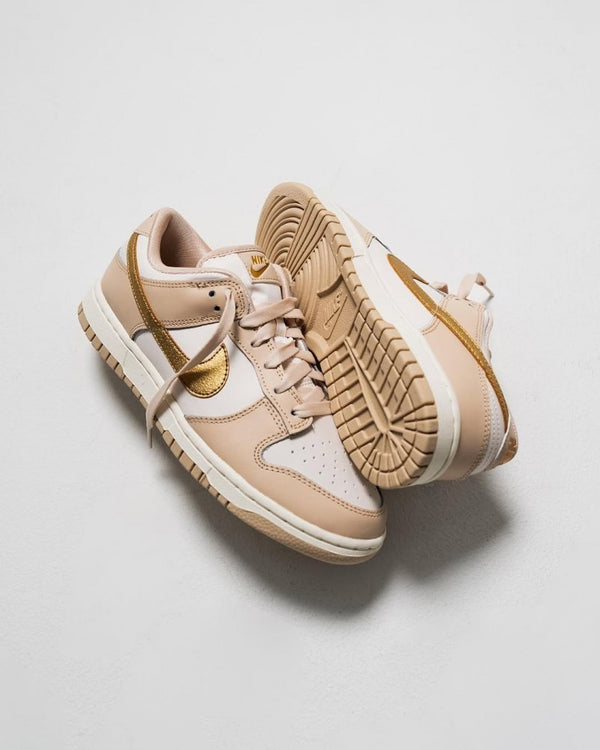 Nike Dunk Low Phantom Metallic Gold 1872
