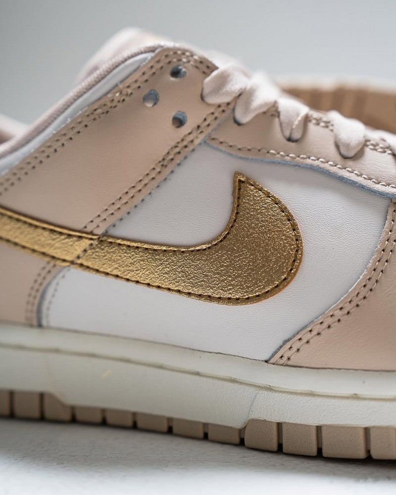 Nike Dunk Low Phantom Metallic Gold 1872