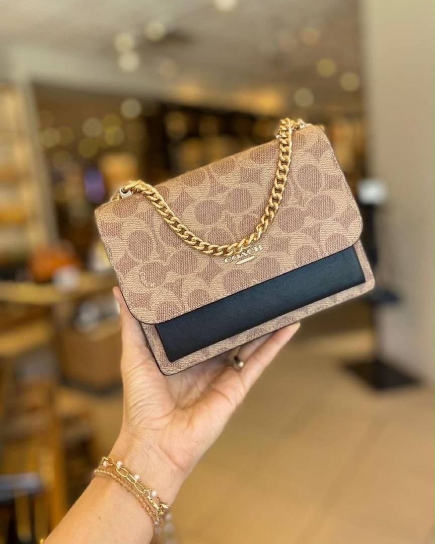 Coach CB Klare Medium ShoulderBag With CarryBag & OriginalBox