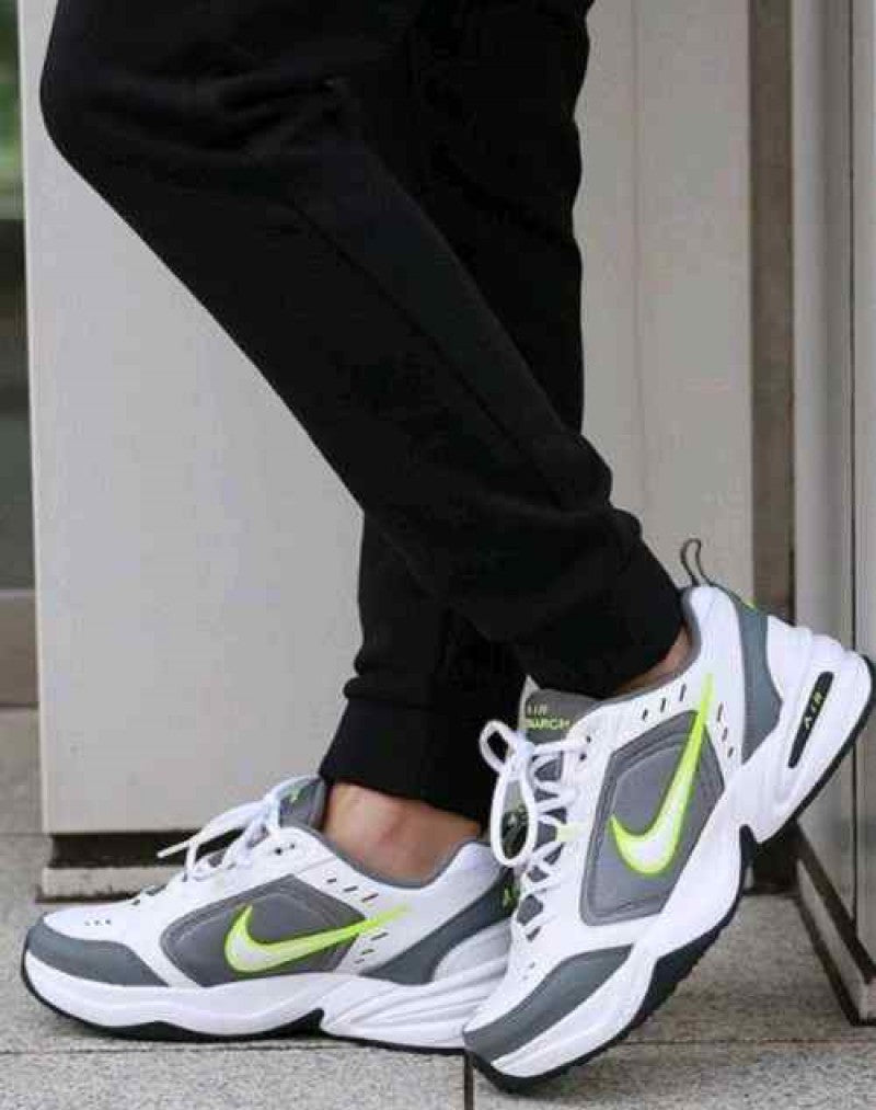 Nike Air Monarch Iv Trainers X White Cool Grey