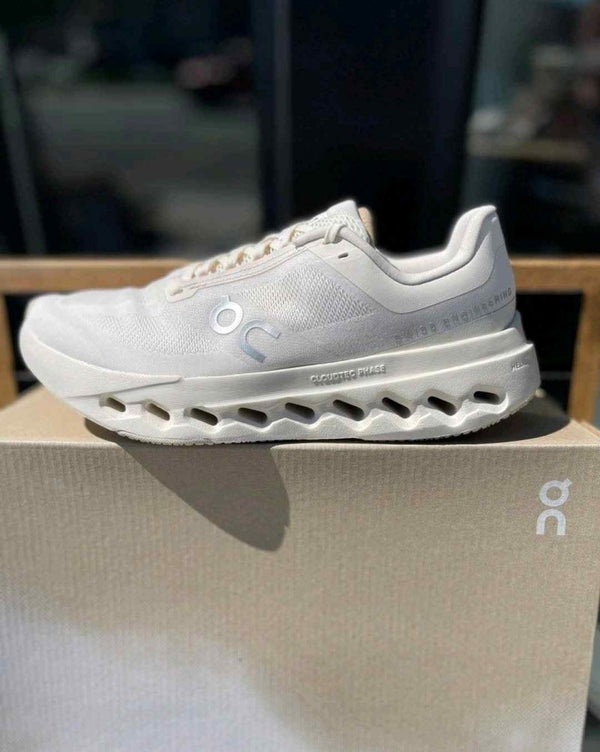 On Running CloudSurfer Next White Alloy Silver 1265