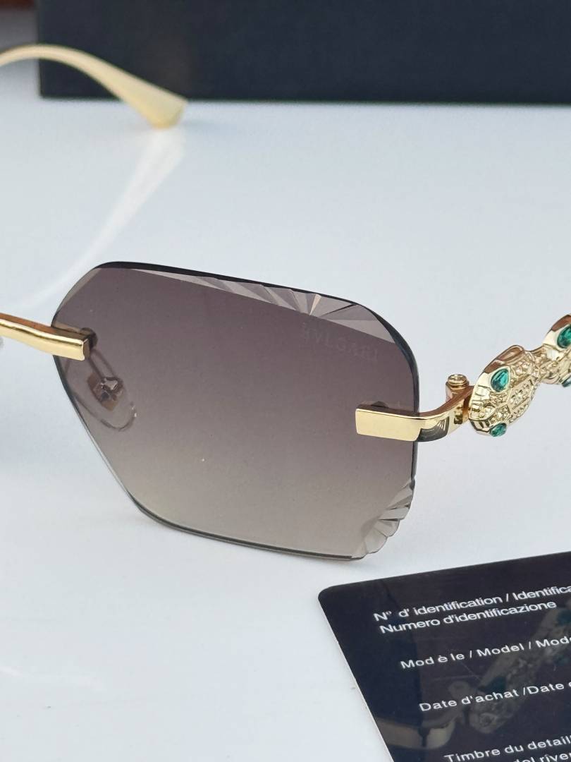 BVLGARI 2514 gold brown