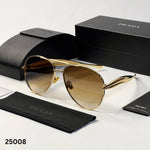 Prada 25008 gold brown shaded