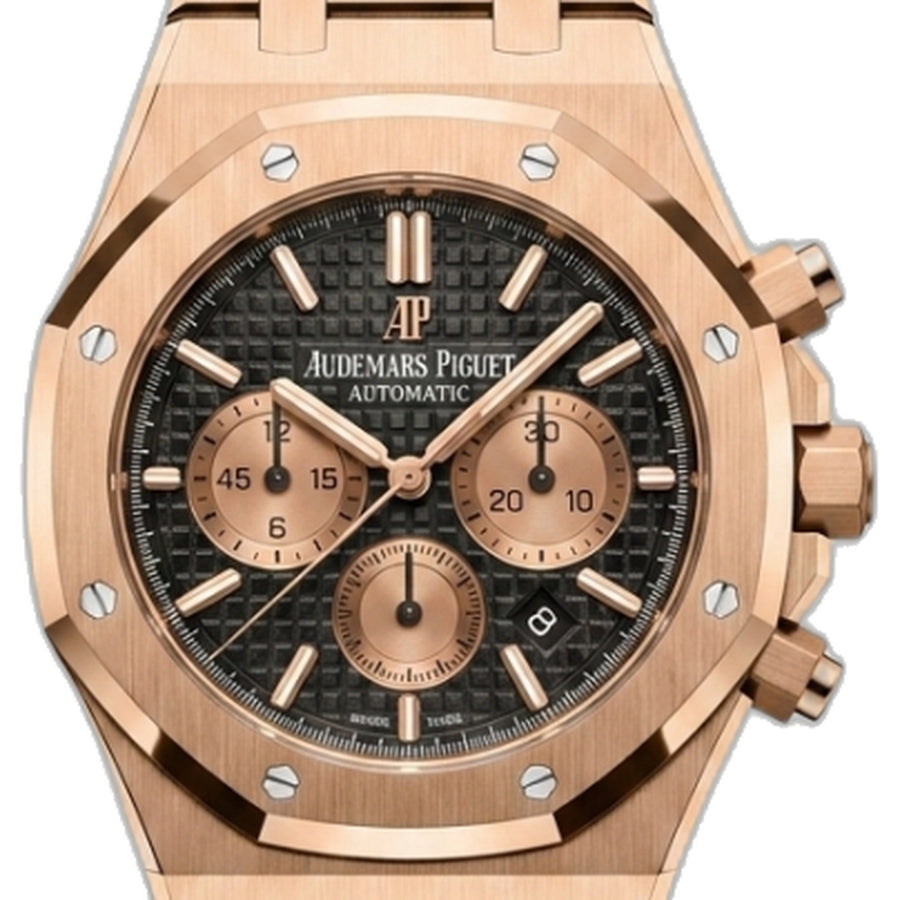 Audemars pigeu_t royal oak chronograph copper