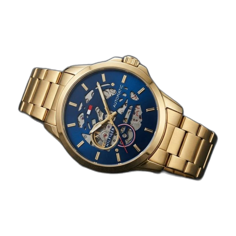 Tommy Hilfige_r skeleton automatic