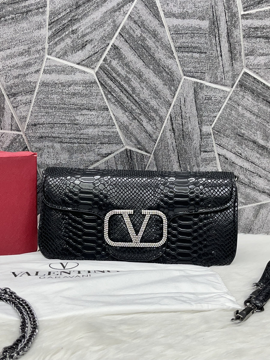 Valentino_V_Loco_Croccskin_Premium_Black_With_OriginalBox